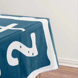 Toalha De Mesa 2 mais 2 é igual a 5