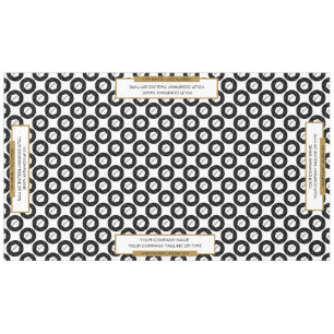 Toalha De Mesa 60"x104" Trade Show Tablecloth Dourado