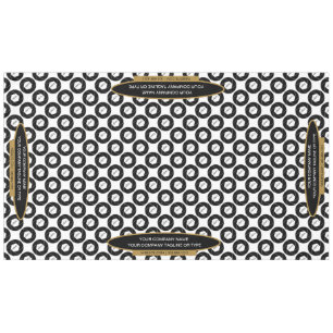 Toalha De Mesa 60"x104" Trade Show Tablecloth Dourado
