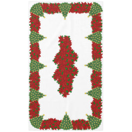 Toalha De Mesa 60" X 104" Tablecloth do Natal