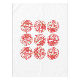 Toalha De Mesa 9 galos para a Mesa do ano de galeria de longevida