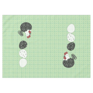 Toalha De Mesa A arte popular inspirou o tablecloth da galinha
