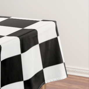 Toalha De Mesa A bandeira do verificador