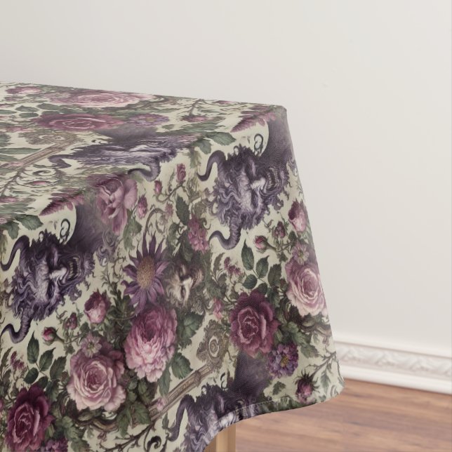 Toalha De Mesa A Consulta de Luz - Padrão Médio Gótico (Posição Original)