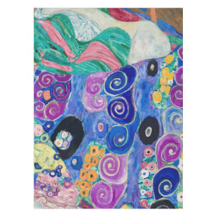 Toalha De Mesa A donzela de Gustav Klimt