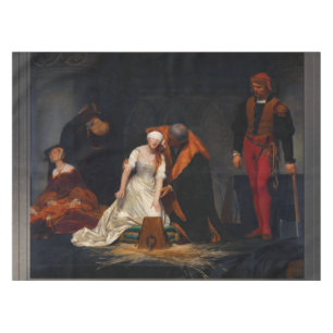 Toalha De Mesa A Execução de Lady Jane Cinza por Paul Delaroche