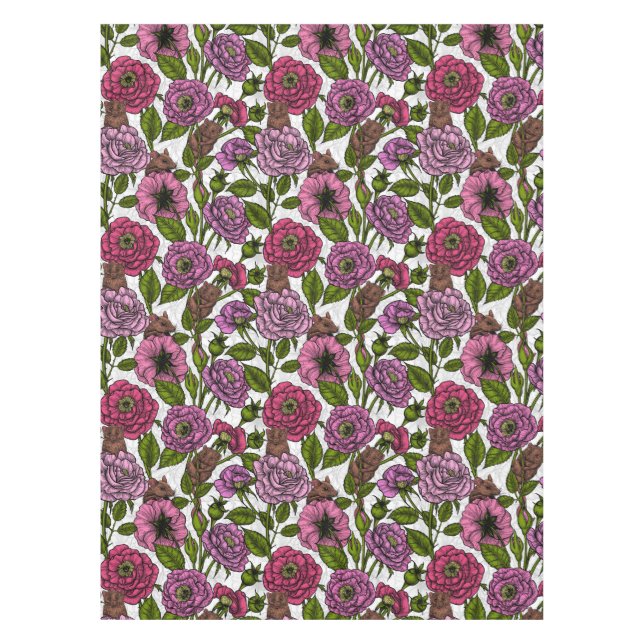 Toalha De Mesa A festa dos ratos (Frente)