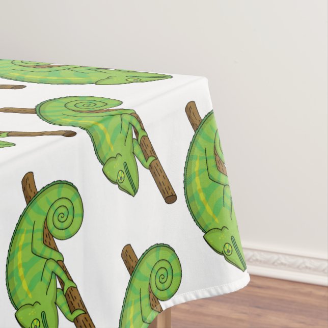 Toalha De Mesa A ilustração do camaleão de Parson (Posição Original)