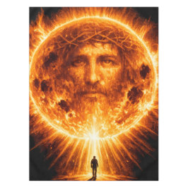 Toalha De Mesa A Luz. O Filho.