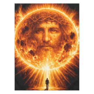 Toalha De Mesa A Luz. O Filho.