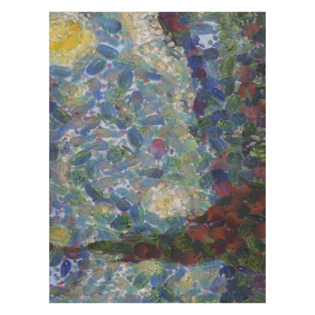 Toalha De Mesa A Noite Gourdy Starry Fine Art Spoof (Frente)