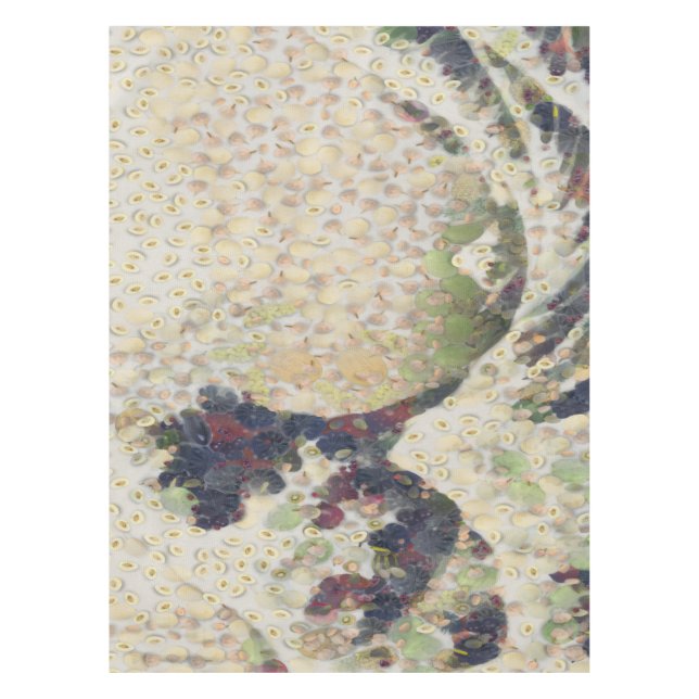 Toalha De Mesa A Onda Excelente De Honeydew Melon Fine Art Spoof (Frente)