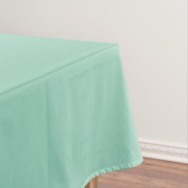 Toalha De Mesa A soft mint muted solid color.