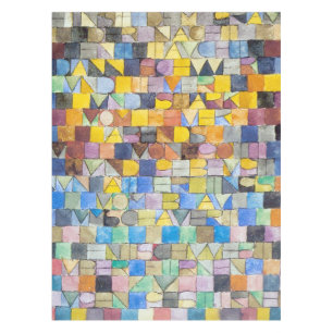 Toalha De Mesa ABC (Alfabeto), Paul Klee