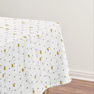 Toalha De Mesa Abelhas Ocupadas