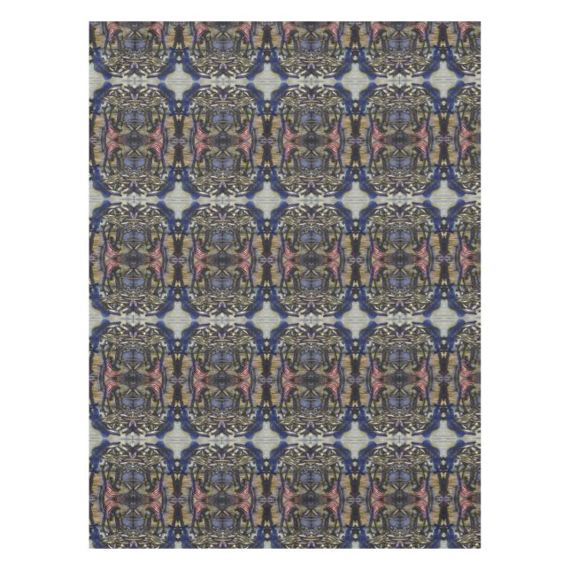 Toalha De Mesa Abençoações de sábado, ilha Harbor, Bahamas (Frente)