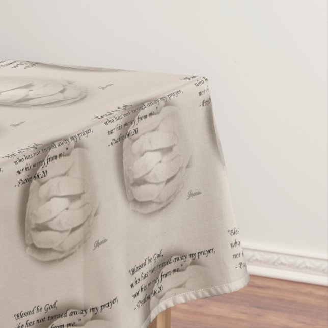 Toalha De Mesa Abençoado seja deus (Posição Original)