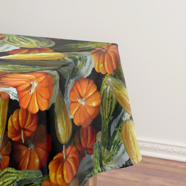 Toalha De Mesa Abóbora, Abóbora de outono de Esquadrão (Posição Original)