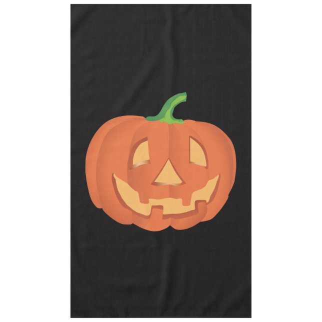 Toalha De Mesa Abóbora para o Halloween 1 (Frente)