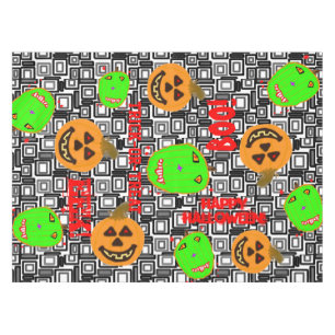 Toalha De Mesa Abóboras de Halloween