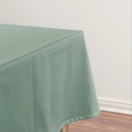 Toalha De Mesa absinto cor sólida suave.