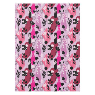 Toalha De Mesa Abstract Botanics