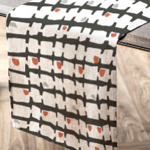 Abstracto en rojo y negro