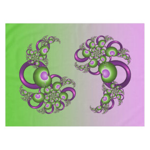 Toalha De Mesa Abstrato Fractal