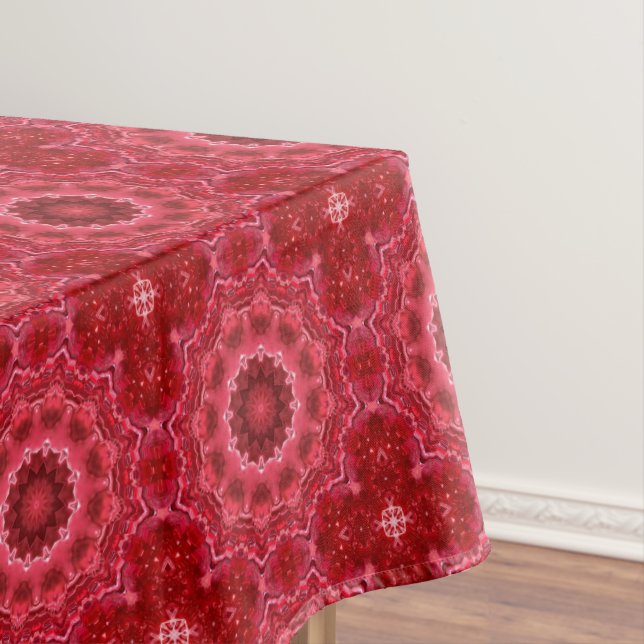 Toalha De Mesa Abstrato, mandala, caleidoscópio (Posição Original)