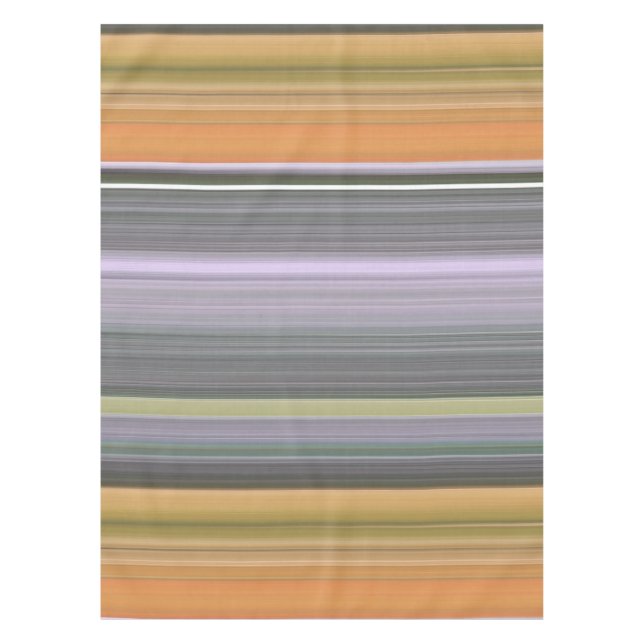Toalha De Mesa Abstrato nº 1: Amarelo e cinza (Frente)