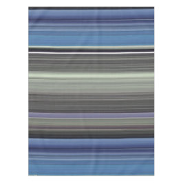 Toalha De Mesa Abstrato nº 1: Azul e cinza