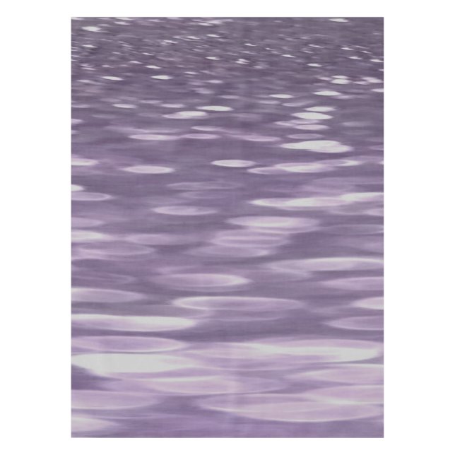 Toalha De Mesa Abstrato nº 1: Shimmer ultra violeta (Frente)
