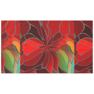 Toalha De Mesa Abstrato Poinsettia Tablecloth