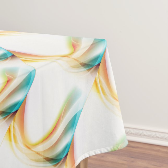 Toalha De Mesa Abstrato Swirl 2 (Posição Original)