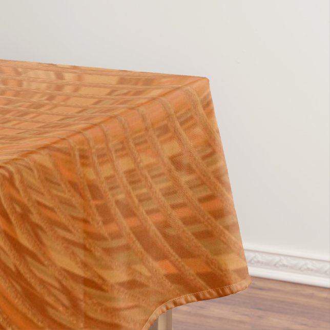 Toalha De Mesa Abstrato Wavy Striped Pattern Lines 05 (Posição Original)