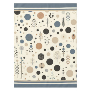 Toalha De Mesa Abstrato Woodland