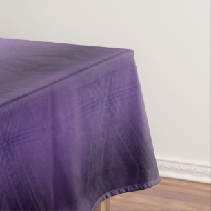 Toalha De Mesa Aceitação   Padrão de Boho Eclético Violet