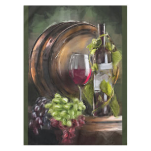 Toalha De Mesa Adega de vinho