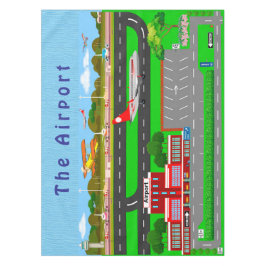 Toalha De Mesa Aeroporto