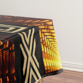 Toalha De Mesa África Tribal Tapeçaria Motif