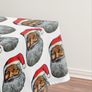 TOALHA DE MESA AFRICAN AMERICAN KRIS KRINGLE