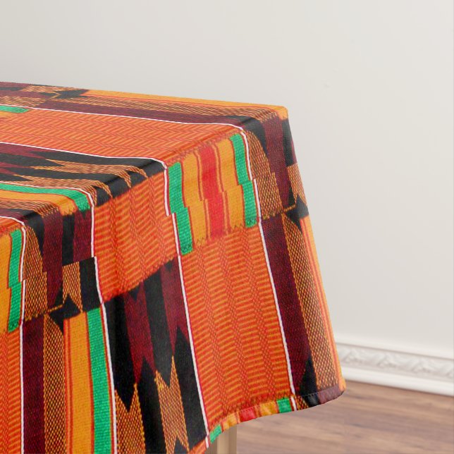 Toalha De Mesa African Kente Cloth (Posição Original)