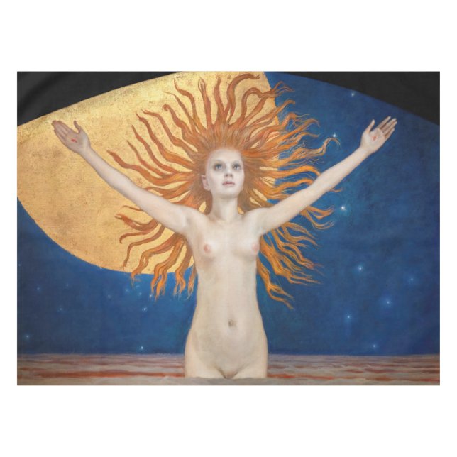 Toalha De Mesa Akseli Gallen-Kallela - Ad Astra (Frente (Horizontal))