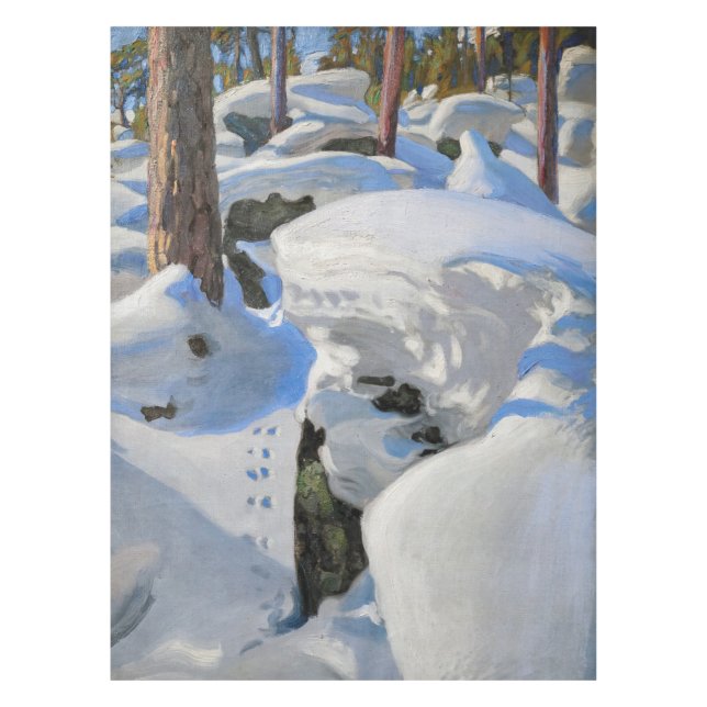 Toalha De Mesa Akseli Gallen-Kallela - Leão do Lynx (Frente)