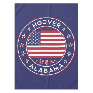 Toalha De Mesa Alabama, Hoover