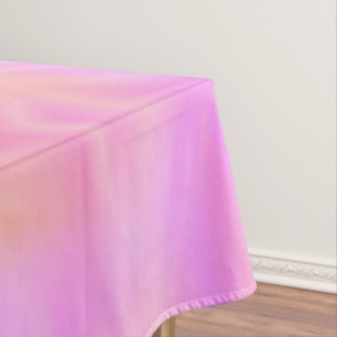 Toalha De Mesa Alargamento cor-de-rosa