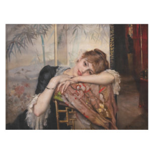 Toalha De Mesa Albert Edelsense - O Parisienne / Virginie