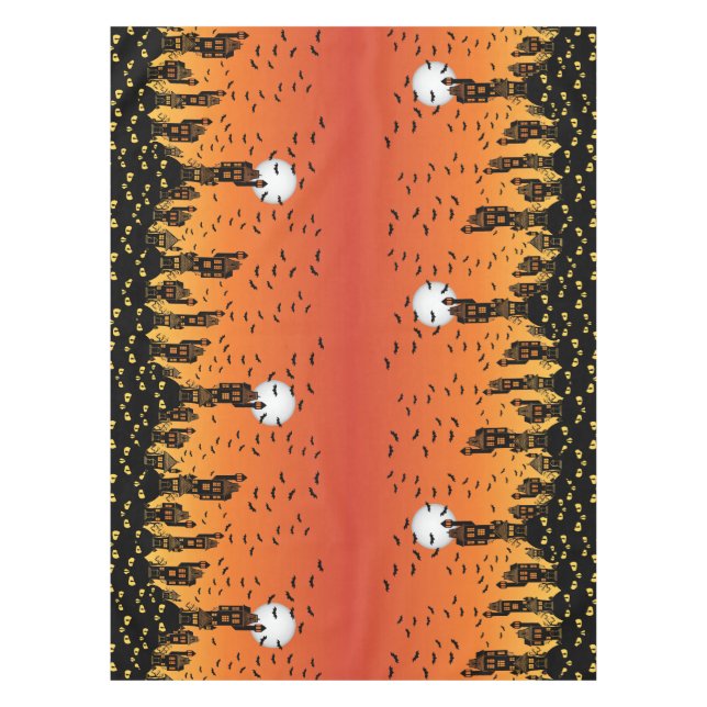 Toalha De Mesa Aldeia Assombrada (Frente)