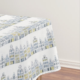 Toalha De Mesa Aldeia das Casas dos Países Baixos de Amesterdã