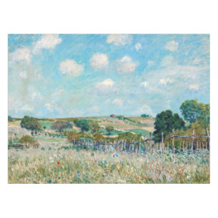 Toalha De Mesa Alfred Sisley - O Prado